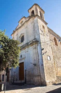 Aziz francesco Kilisesi. Troia. Puglia. İtalya.