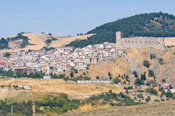 Vista panorámica de Deliceto. Puglia. Italia . — Foto de Stock