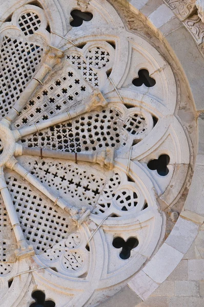 Catedral de Troia. Puglia. Italia . — Foto de Stock