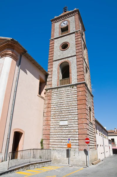 Kostel st. michele arcangelo. Trecchina. Basilicata. Itálie. — Stock fotografie