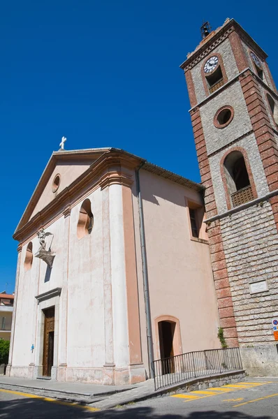 Iglesia de San Michele Arcangelo. Trecchina. Basilicata. Italia . —  Fotos de Stock