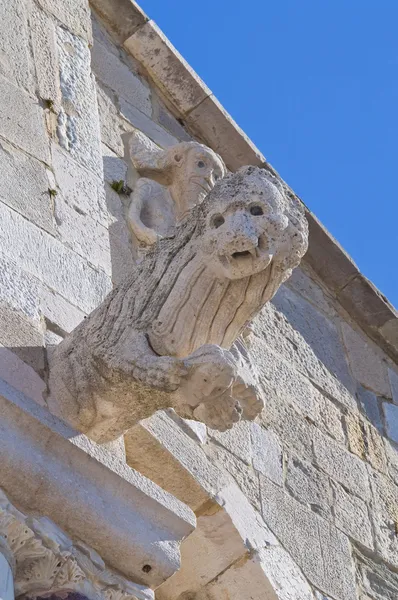 Kathedraal van troia. Puglia. Italië. — Stockfoto