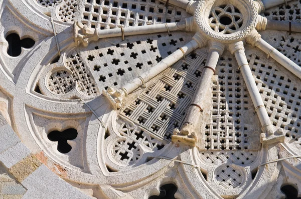 Cathedral of Troia. Puglia. Italy. — Stock Photo, Image