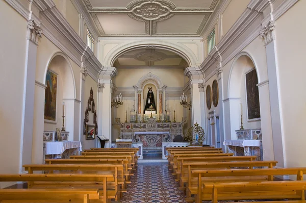 Church of Addolorata. Maratea. Basilicata. Italy. — Stock Photo, Image