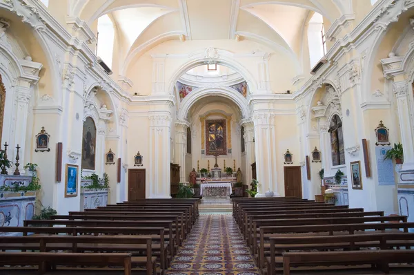 Kościół Annunziata. Maratea. Basilicata. Włochy. — Zdjęcie stockowe