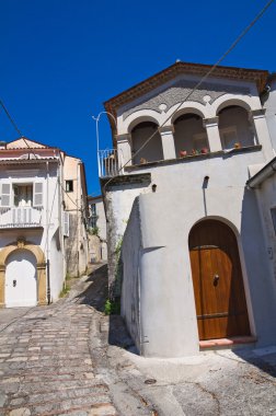alleyway. Maratea. Basilicata. İtalya.