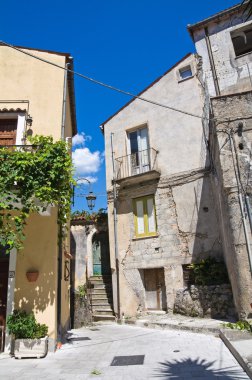 alleyway. Maratea. Basilicata. İtalya.