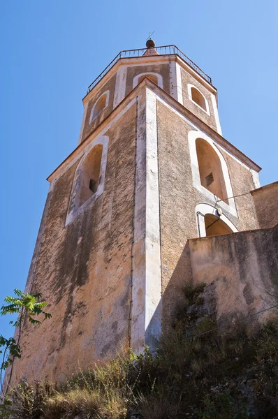 Madre Iglesia de Santa María la Mayor. Maratea. Basilicata. Italia . — Foto de Stock