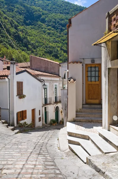 Une ruelle. Maratea. Basilicate. Italie . — Photo