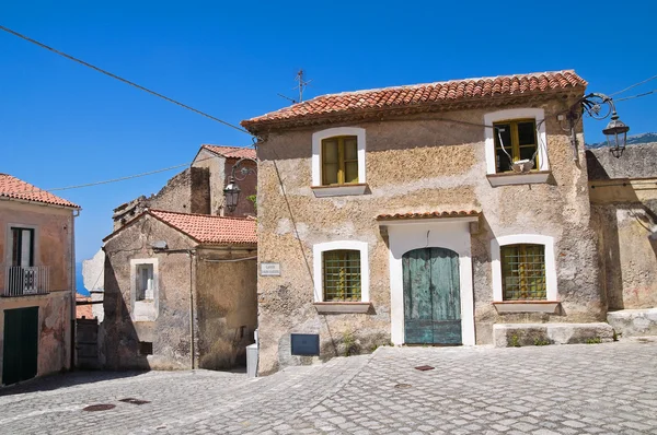 Para o beco. Maratea. Basilicata. Itália . — Fotografia de Stock