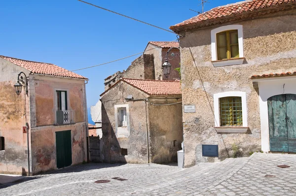 Gasse. Maratea. Basilikata. Italien. — Stockfoto