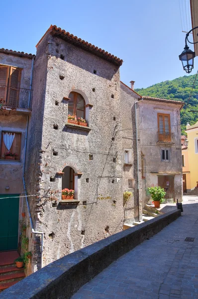 Alleyway. Maratea. Basilicata. Italy. — Stock Photo, Image