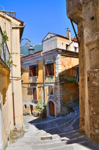 Alleyway. Maratea. Basilicata. Italy. — Stock Photo, Image