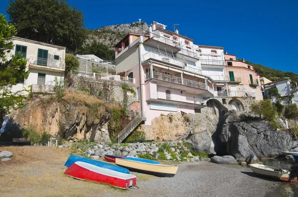 Vista panoramica di Maratea. Basilicata. Italia . — Foto Stock