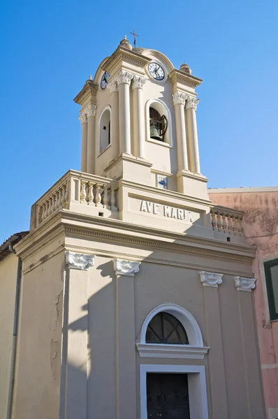 聖マリア ディ ポルト サルボの教会。マラテア。バジリカータ州。イタリア. — ストック写真