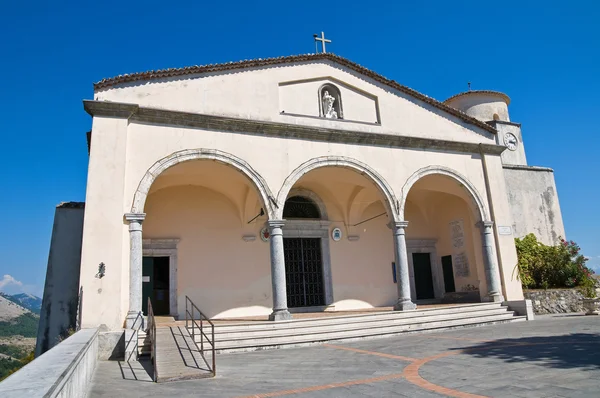 Basilikan kyrkan av St biagio. Maratea. Basilicata. Italien. — Stockfoto