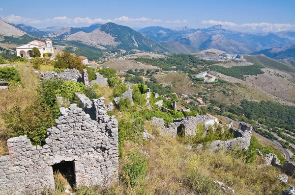 Panoramablick auf Maratea. Basilikata. Italien. — Stockfoto