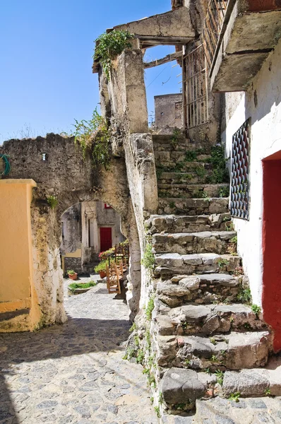 Alleyway. Scalea. Calabria. İtalya. — Stok fotoğraf