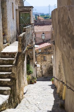 alleyway. Scalea. Calabria. İtalya.