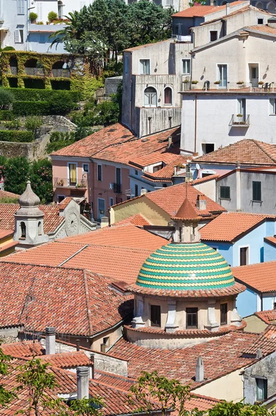 Vista panoramica di Scalea. Calabria. Italia . — Foto Stock