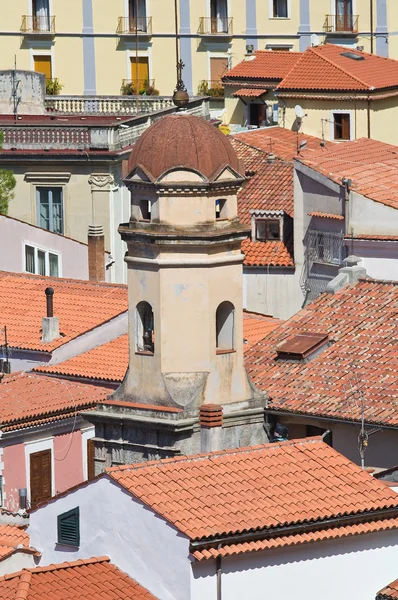 Panoramablick auf Scalea. Kalabrien. Italien. — Stockfoto