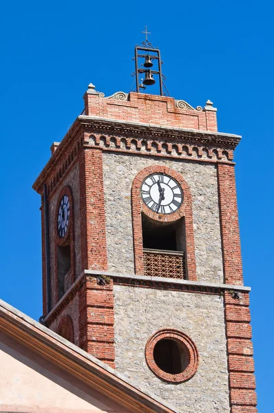 サン ミケーレ アルカンジェロ教会。trecchina。バジリカータ州。イタリア. — ストック写真