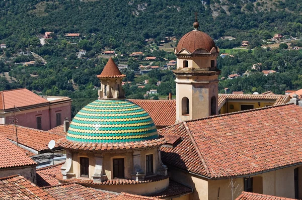 Vista panorámica de Maratea. Basilicata. Italia . — Foto de Stock