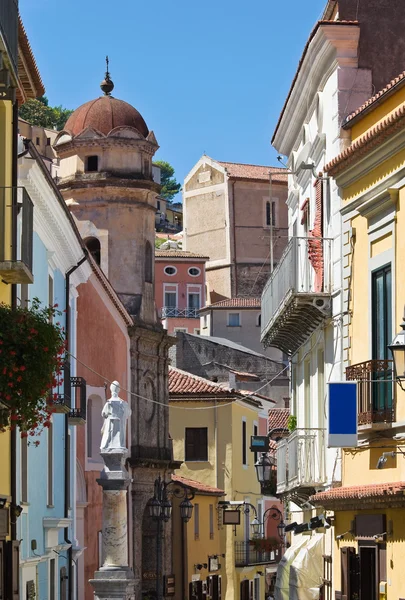 Steegje. Maratea. Basilicata. Italië. — Stockfoto