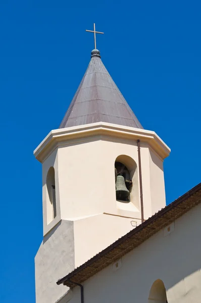 Kirche des hl. Biagio. Diamant. Kalabrien. Italien. — Stockfoto