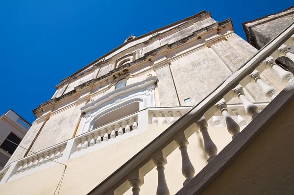 De moederkerk. Diamante. Calabria. Italië. — Stockfoto