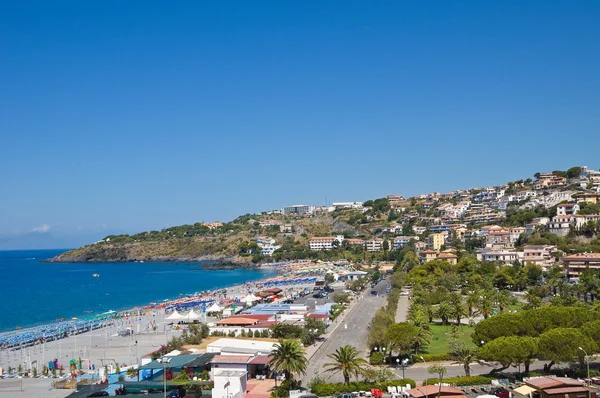 Panoramic view of Scalea. Calabria. Italy. — Stock Photo, Image