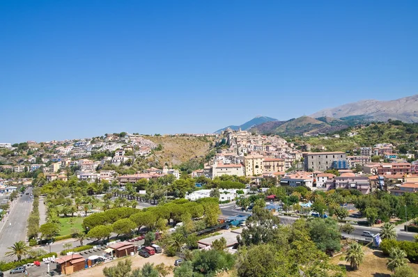 Vista panorámica de Scalea. Calabria. Italia . —  Fotos de Stock