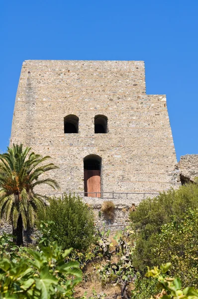 Talao kulesi. Scalea. Calabria. İtalya. — Stok fotoğraf