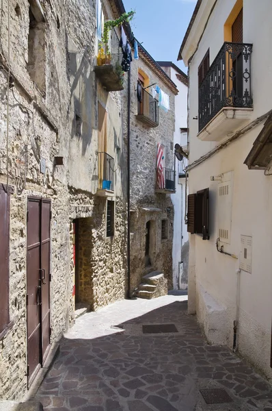 Alleyway. Valsinni. Basilicata. Italy. — Stock Photo, Image