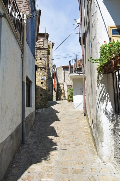 Alleyway. Valsinni. Basilicata. Italy. — Stock Photo, Image