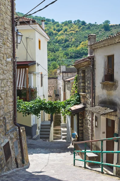 Aleja. Valsinni. Basilicata. Włochy. — Zdjęcie stockowe