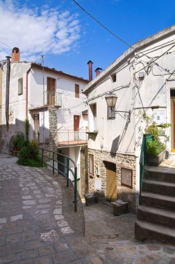 alleyway. valsinni. Basilicata. İtalya.