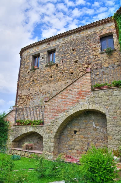 Zamek valsinni. Basilicata. Włochy. — Zdjęcie stockowe