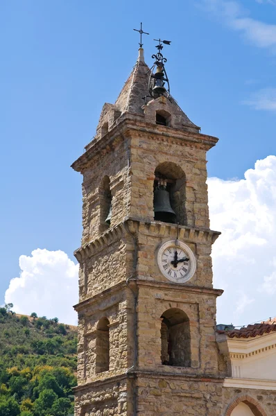 Chiesa madre. Valsinni. Basilicata. Italia . — Foto Stock