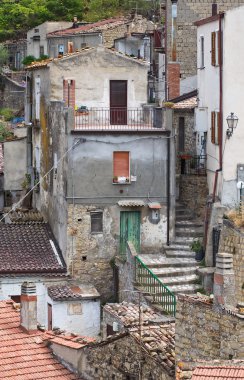 alleyway. valsinni. Basilicata. İtalya.