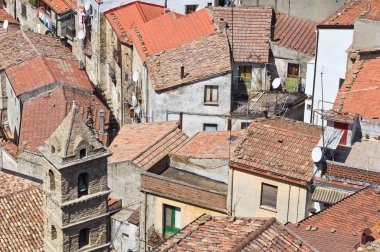 manzarayı valsinni. Basilicata. İtalya.