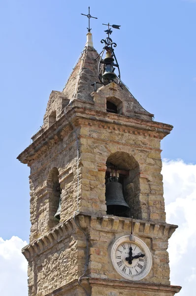 De moederkerk. Valsinni. Basilicata. Italië. — Stockfoto