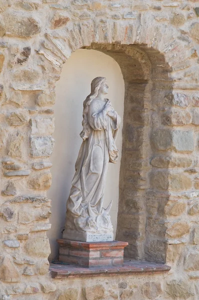 Mutterkirche. valsinni. Basilikata. Italien. — Stockfoto