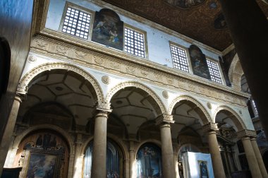 Bazilika Katedrali St agata. Gelibolu. Puglia. İtalya.