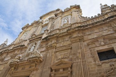 Bazilika Katedrali St agata. Gelibolu. Puglia. İtalya.