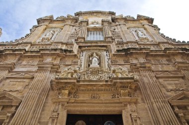 Bazilika Katedrali St agata. Gelibolu. Puglia. İtalya.