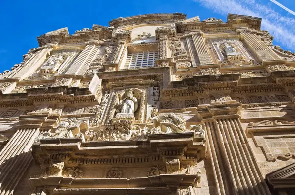 Bazilika Katedrali St agata. Gelibolu. Puglia. İtalya.