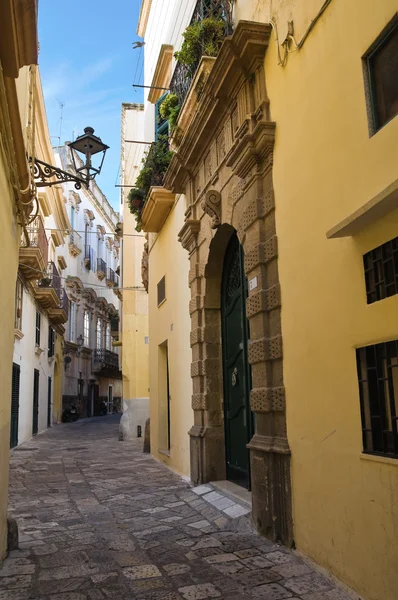 Munittola palota. Gallipoli. Puglia. Olaszország. — Stock Fotó