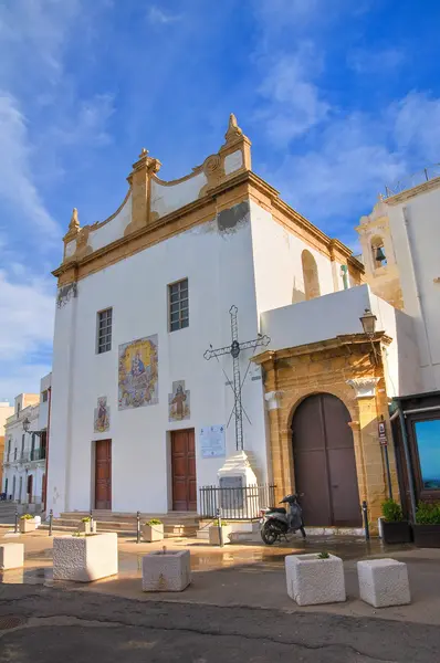 Church of St. Maria della Purità. Gallipoli. Puglia. Italy. — 图库照片