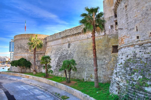 Neapel-aragonese castle. Gallipoli. Puglia. Italien. — Stockfoto